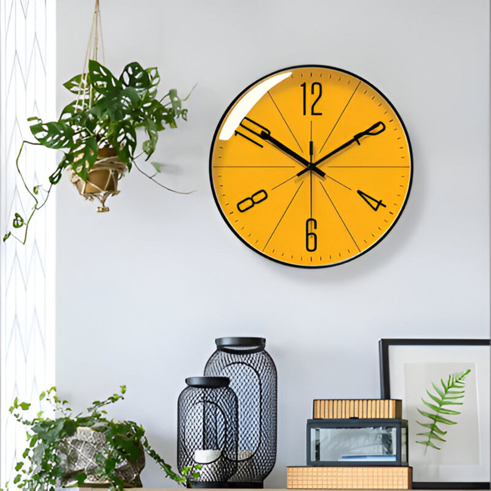 Frendorf | Zeitgenössische Skandinavische Design Wanduhr für Wohnkultur