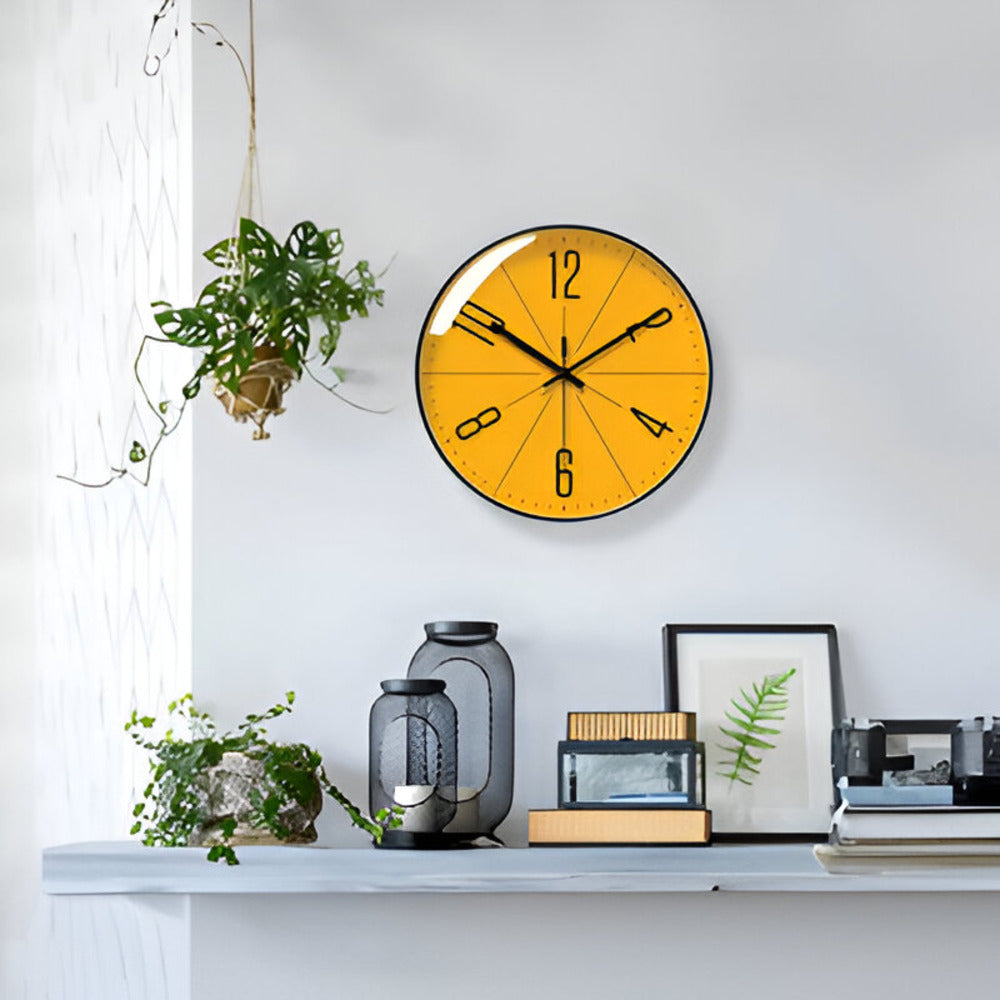 Frendorf | Zeitgenössische Skandinavische Design Wanduhr für Wohnkultur