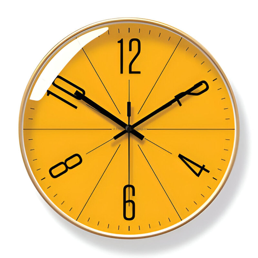 Frendorf | Zeitgenössische Skandinavische Design Wanduhr für Wohnkultur