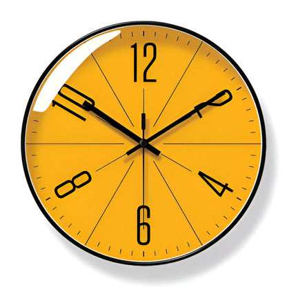 Frendorf | Zeitgenössische Skandinavische Design Wanduhr für Wohnkultur