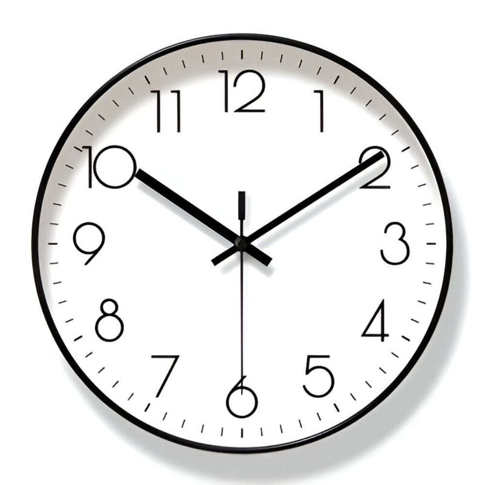 Frendorf | Zeitgenössische Skandinavische Design Wanduhr für Wohnkultur