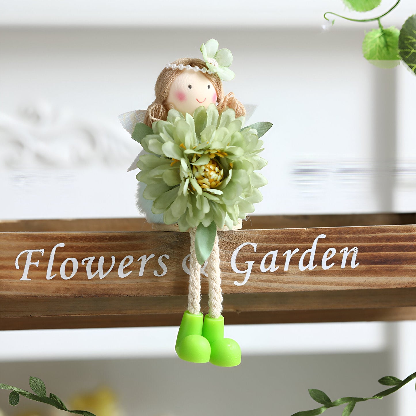 Frendorf | CharmiPixie - Skurrile Hängende Fee Ornament für Osterdeko