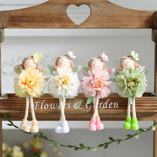 Frendorf | CharmiPixie - Skurrile Hängende Fee Ornament für Osterdeko