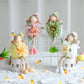Frendorf | CharmiPixie - Skurrile Hängende Fee Ornament für Osterdeko