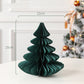 Honigwaben Faltpapier Weihnachtsbaum