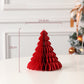 Frendorf | HollyFold Honigwaben Weihnachtsbaum | Faltbarer Papierbaum | Weihnachtsdeko | Umweltfreundlich | Tisch- & Raumdekoration