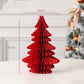 Honigwaben Faltpapier Weihnachtsbaum
