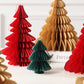 Honigwaben Faltpapier Weihnachtsbaum