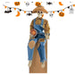Horror Night Gifts - Lustige lumineszierende animierte duelierende Banjo-Skelette für Halloween leuchtende Wohnzimmerdekoration