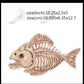 Hot Skeleton Tier 100% Plastik Tier Skelett Knochen Horror Halloween Weihnachten Requisite Tier Krähe Skelett Dekoration Neujahr