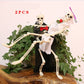 Hot Skeleton Tier 100% Plastik Tier Skelett Knochen Horror Halloween Weihnachten Requisite Tier Krähe Skelett Dekoration Neujahr