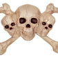 Hot Skeleton Tier 100% Plastik Tier Skelett Knochen Horror Halloween Weihnachten Requisite Tier Krähe Skelett Dekoration Neujahr
