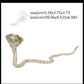 Hot Skeleton Tier 100% Plastik Tier Skelett Knochen Horror Halloween Weihnachten Requisite Tier Krähe Skelett Dekoration Neujahr