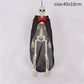 Hot Skeleton Tier 100% Plastik Tier Skelett Knochen Horror Halloween Weihnachten Requisite Tier Krähe Skelett Dekoration Neujahr