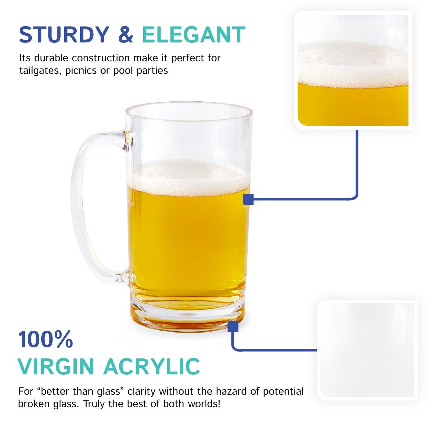 Frendorf | 20-oz. Bierkrug