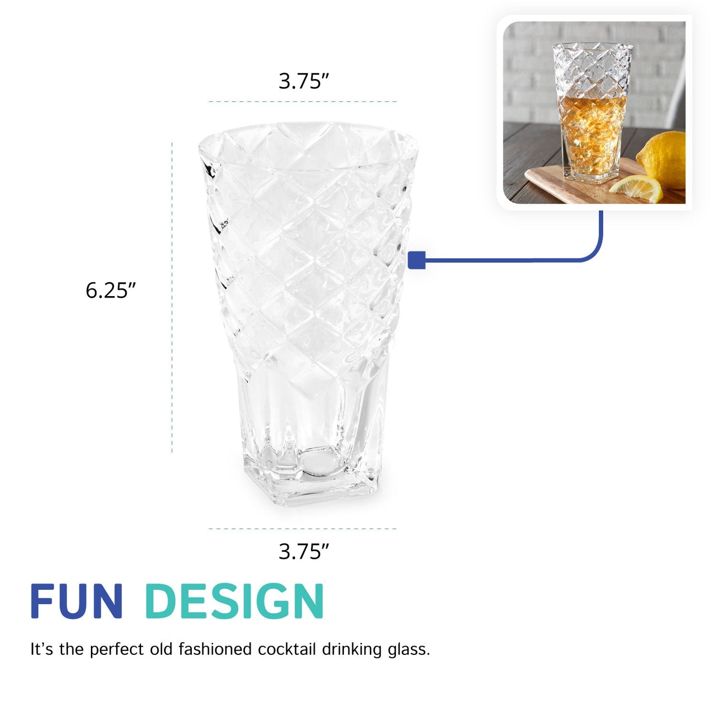 Frendorf | 19 Oz Ananas Highball