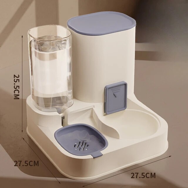 Frendorf | Bretzee Smart Feeder – Automatischer Futter- & Wasserspender für Haustiere