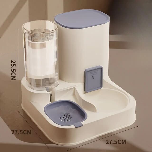 Frendorf | BRETZEE – Intelligenter Futterautomat mit Wasser- & Futtertrennung für stressfreie Haustierpflege