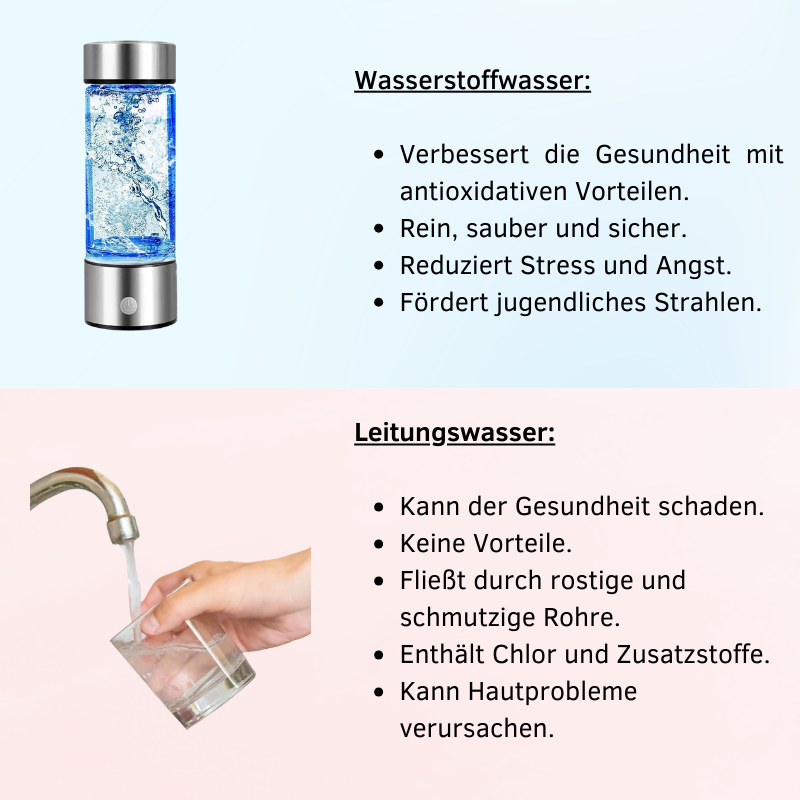 Frendorf | Wasserstoff-Wasserflasche