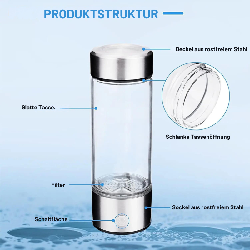 Frendorf | Wasserstoff-Wasserflasche