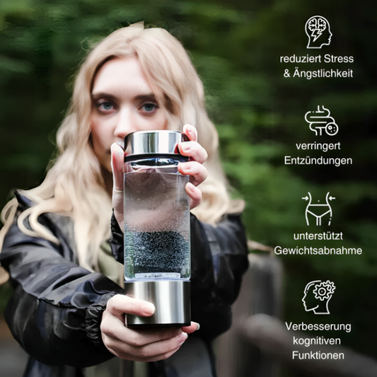 Frendorf | Wasserstoff-Wasserflasche