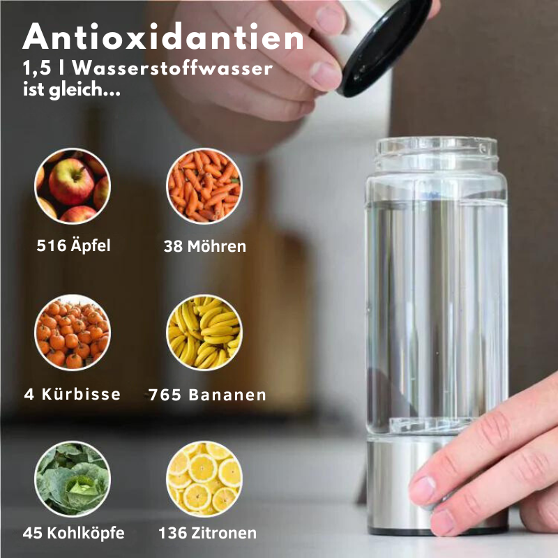 Frendorf | Wasserstoff-Wasserflasche