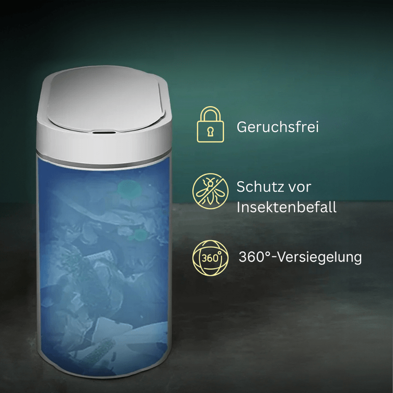 Frendorf | HygienicBin - Hygienischer Mülleimer | Berührungslos und einfach