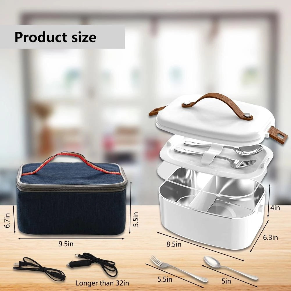 Frendorf | 3-in-1 Elektrische Lunchbox