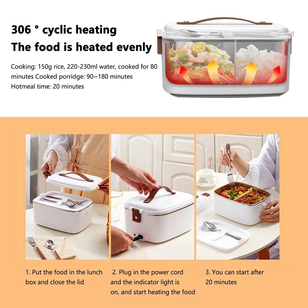 Frendorf | 3-in-1 Elektrische Lunchbox