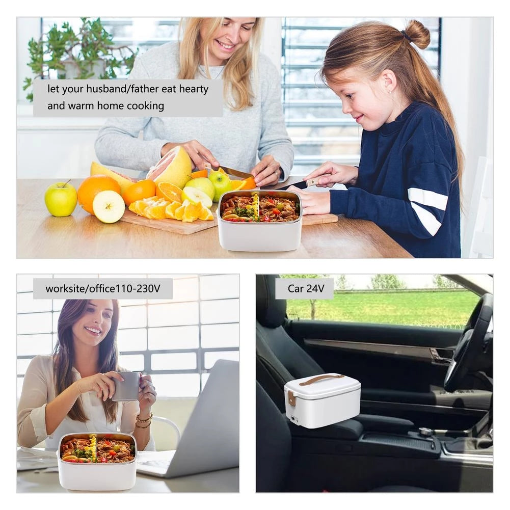 Frendorf | 3-in-1 Elektrische Lunchbox