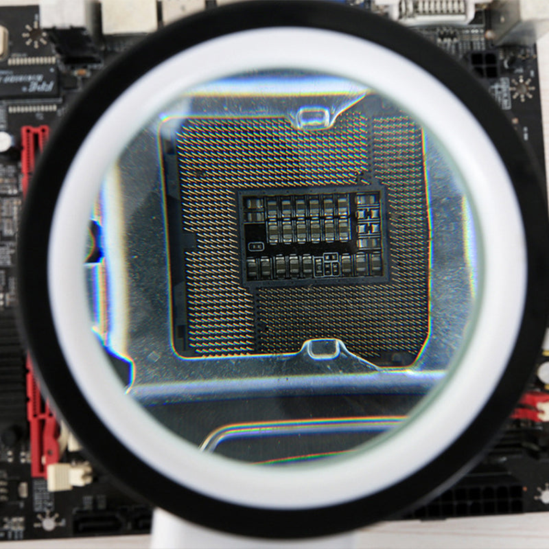 Frendorf | 30x optisches Vergrößerungsglas mit LED-Licht