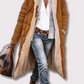 Frendorf | Wende lange gefütterte Winterjacke