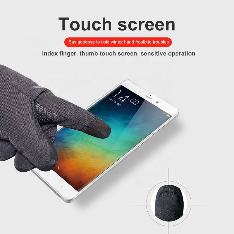 Frendorf | IGNIS - Verwarmde winterhandschoenen met touchscreen-compatibiliteit