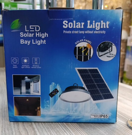 Frendorf | Solar Hochbay Licht