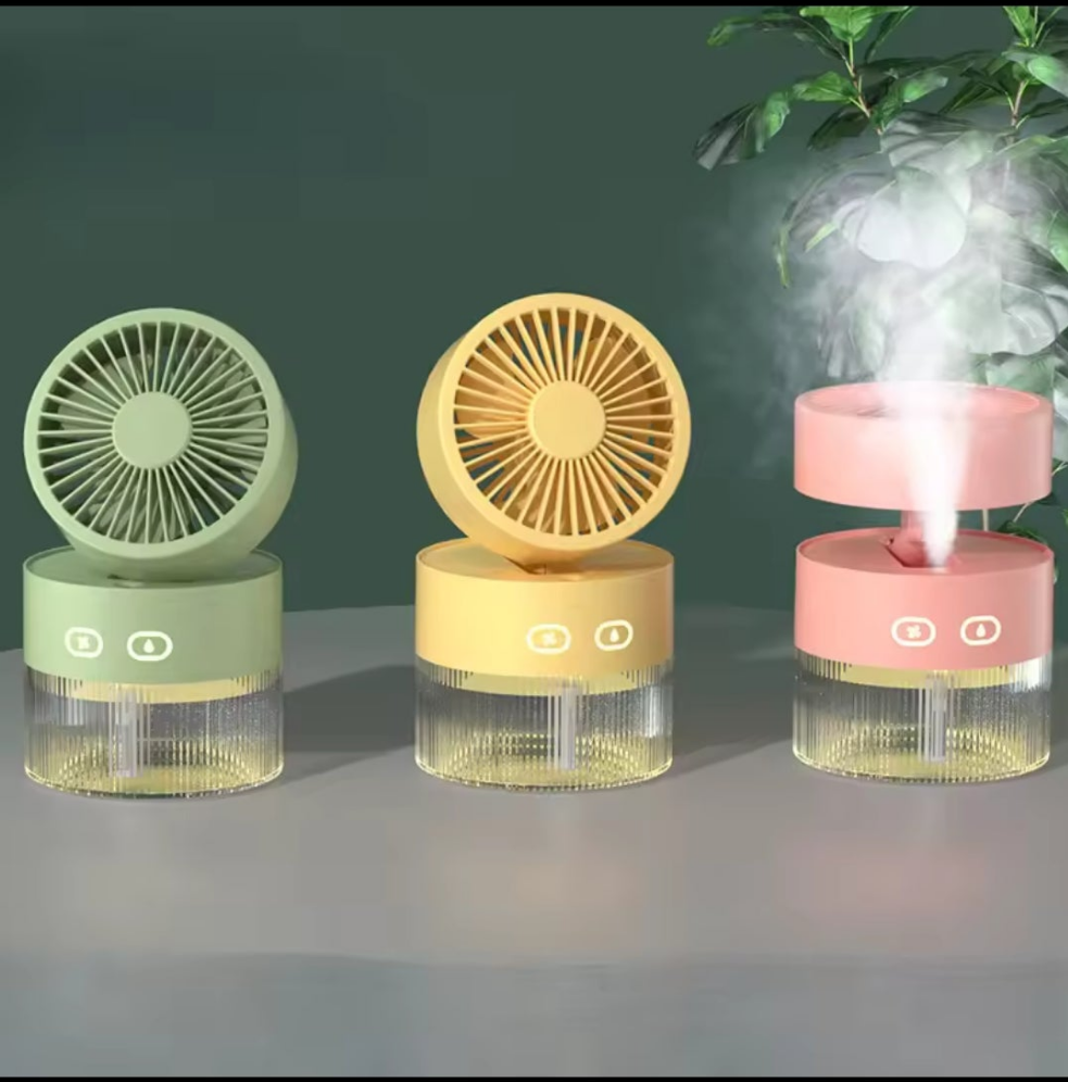 Frendorf | Tragbarer Ventilator mit Luftbefeuchter