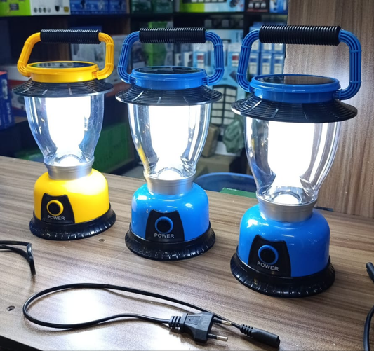 Frendorf | Solar Campinglicht