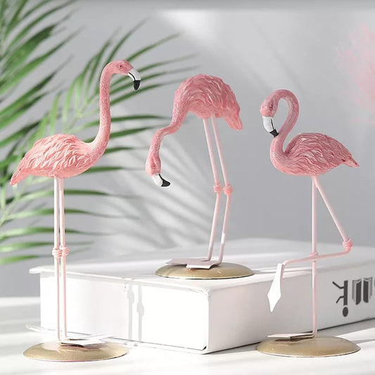 Frendorf | 3-teiliges Flamingo Ornament Set