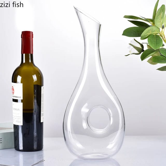 1 Liter Weinkaraffe