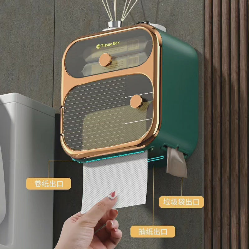 2-lagige Toilettenpapierbox