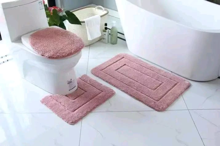 Frendorf | 3-teiliges WC-Mat-Set