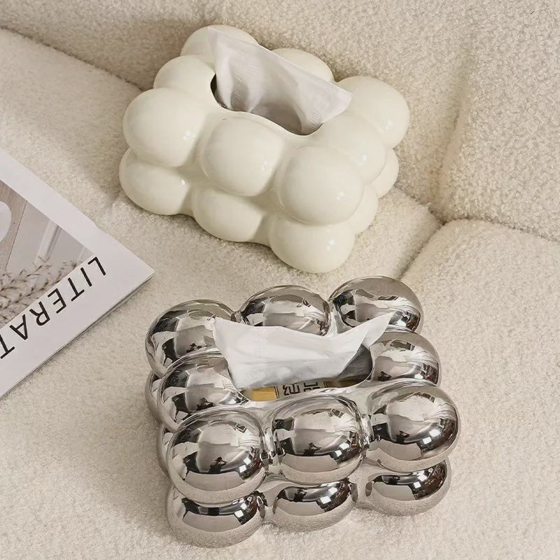Eleganter Serviettenhalter