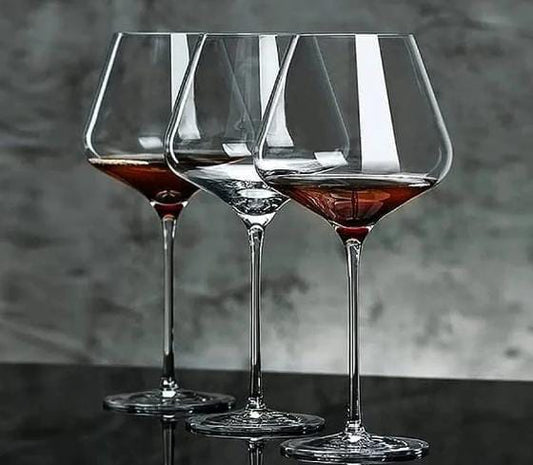 6St 800ml Glaskelch Weingläser