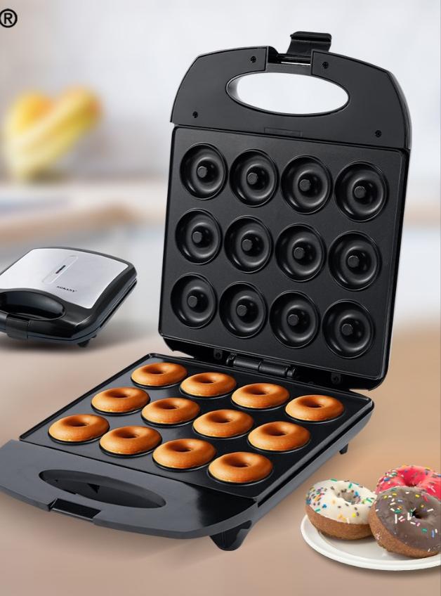 12 Löcher Donut Maker