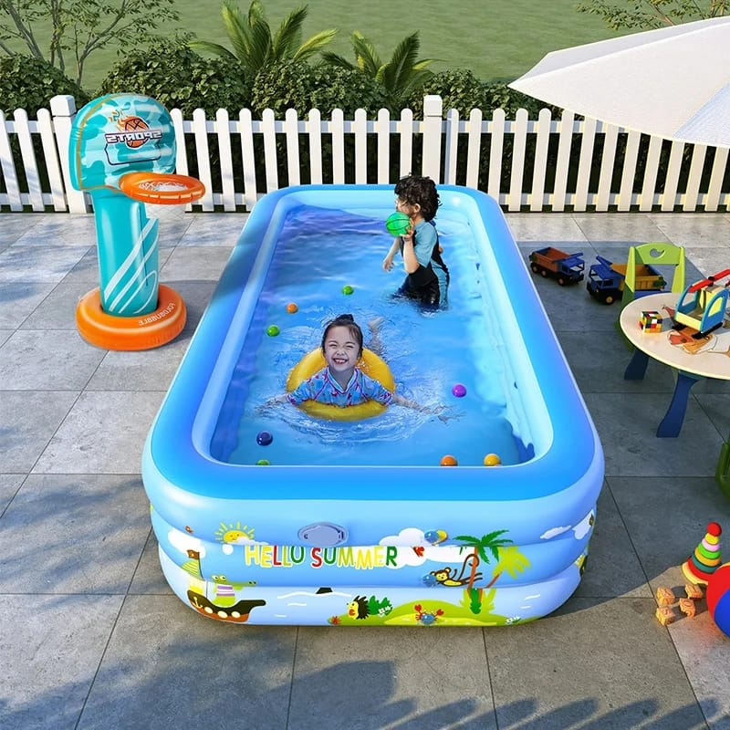 Frendorf | Sommer Aufblasbares Schwimmbad