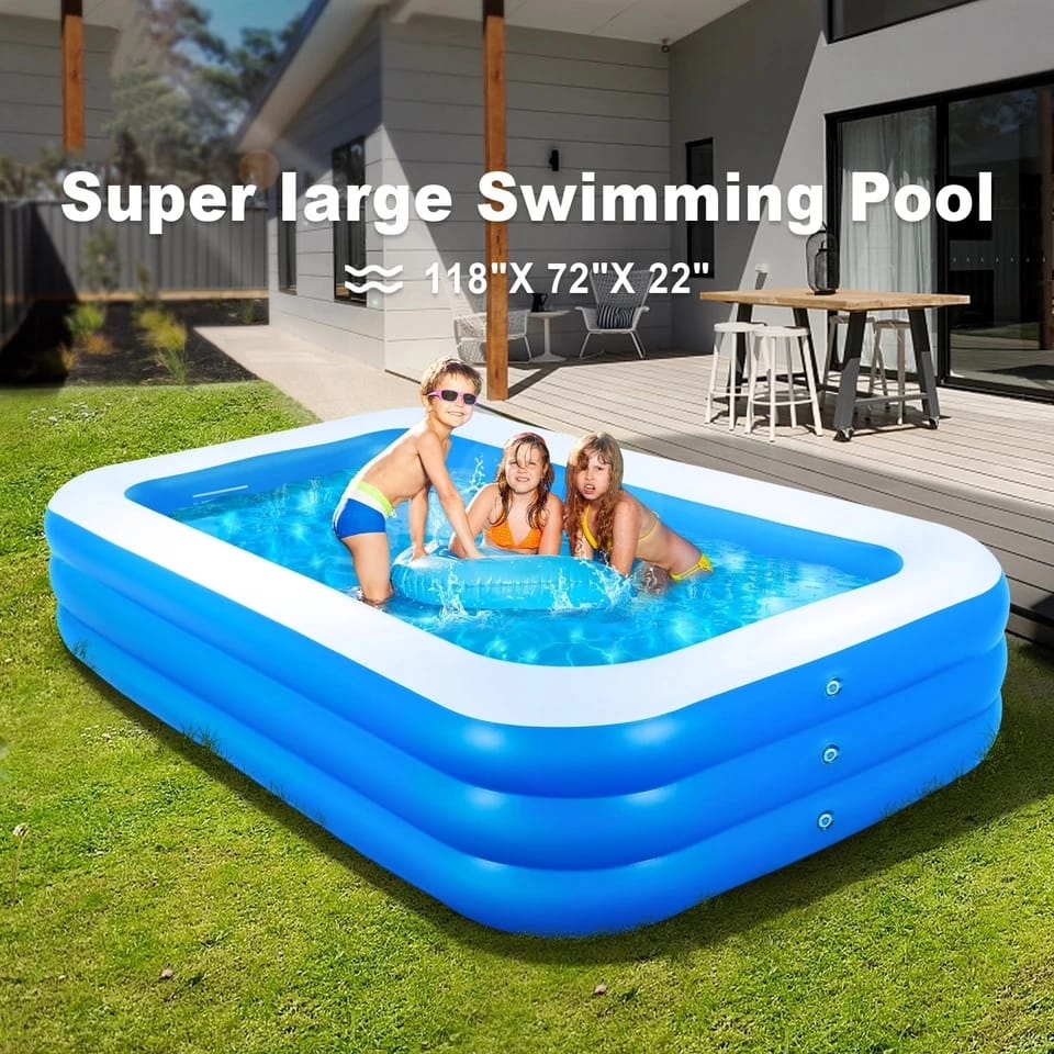 Frendorf | Sommer Aufblasbares Schwimmbad