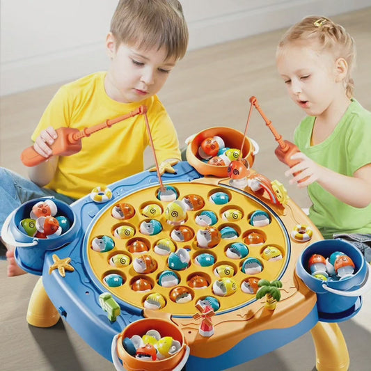 Kinder Magnetangeln Spiel SchwarzNov