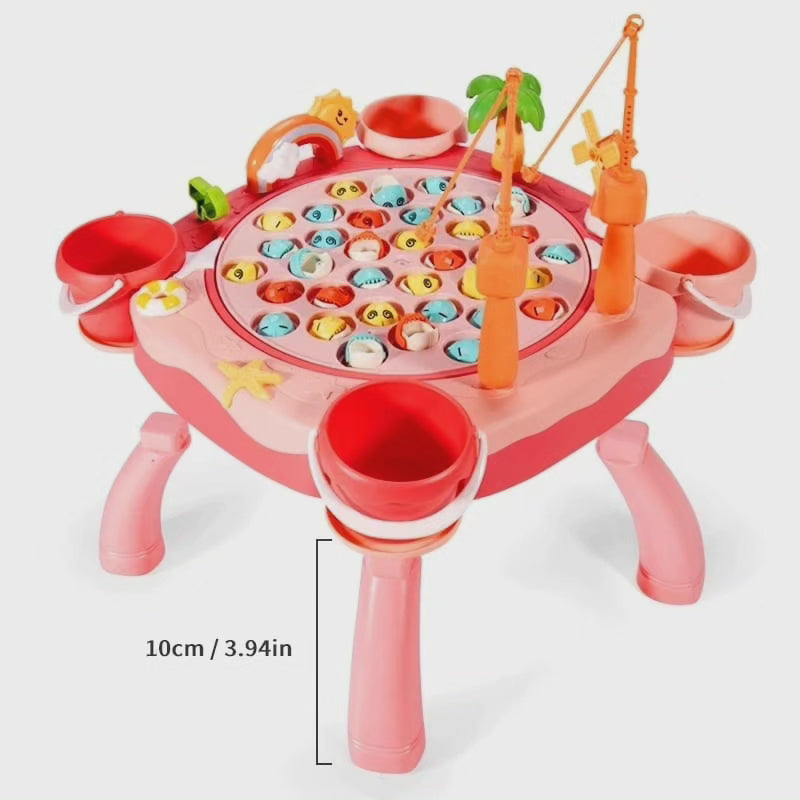 Kinder Magnetangeln Spiel SchwarzNov