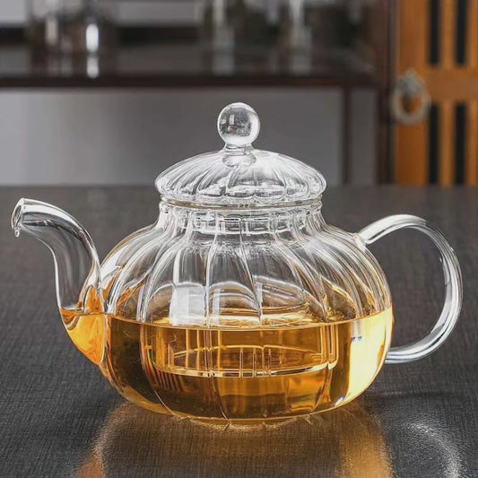 Borosilikatglas Teekanne