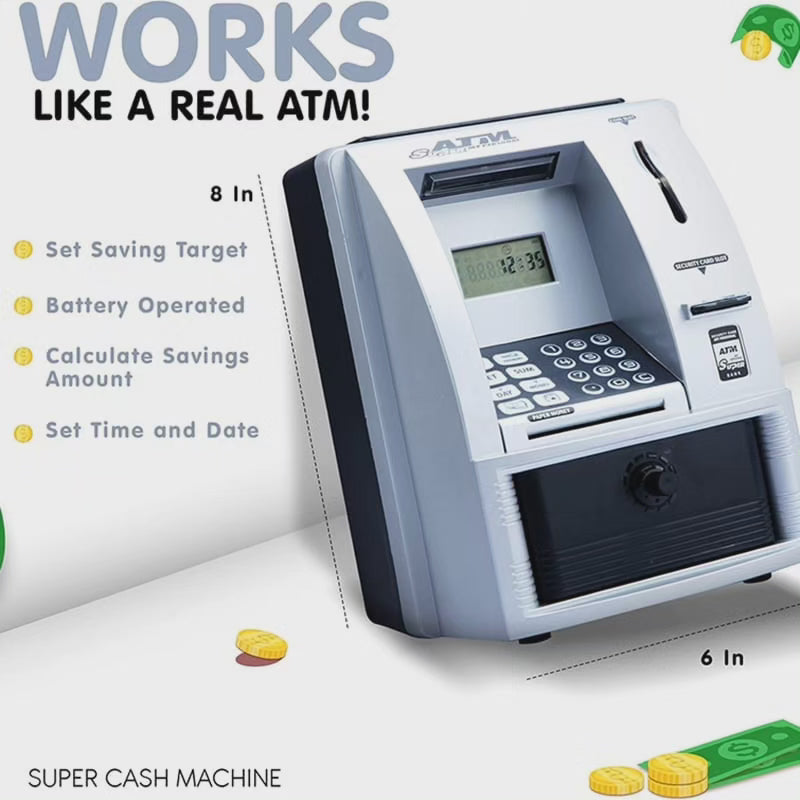 Atm-Spardose