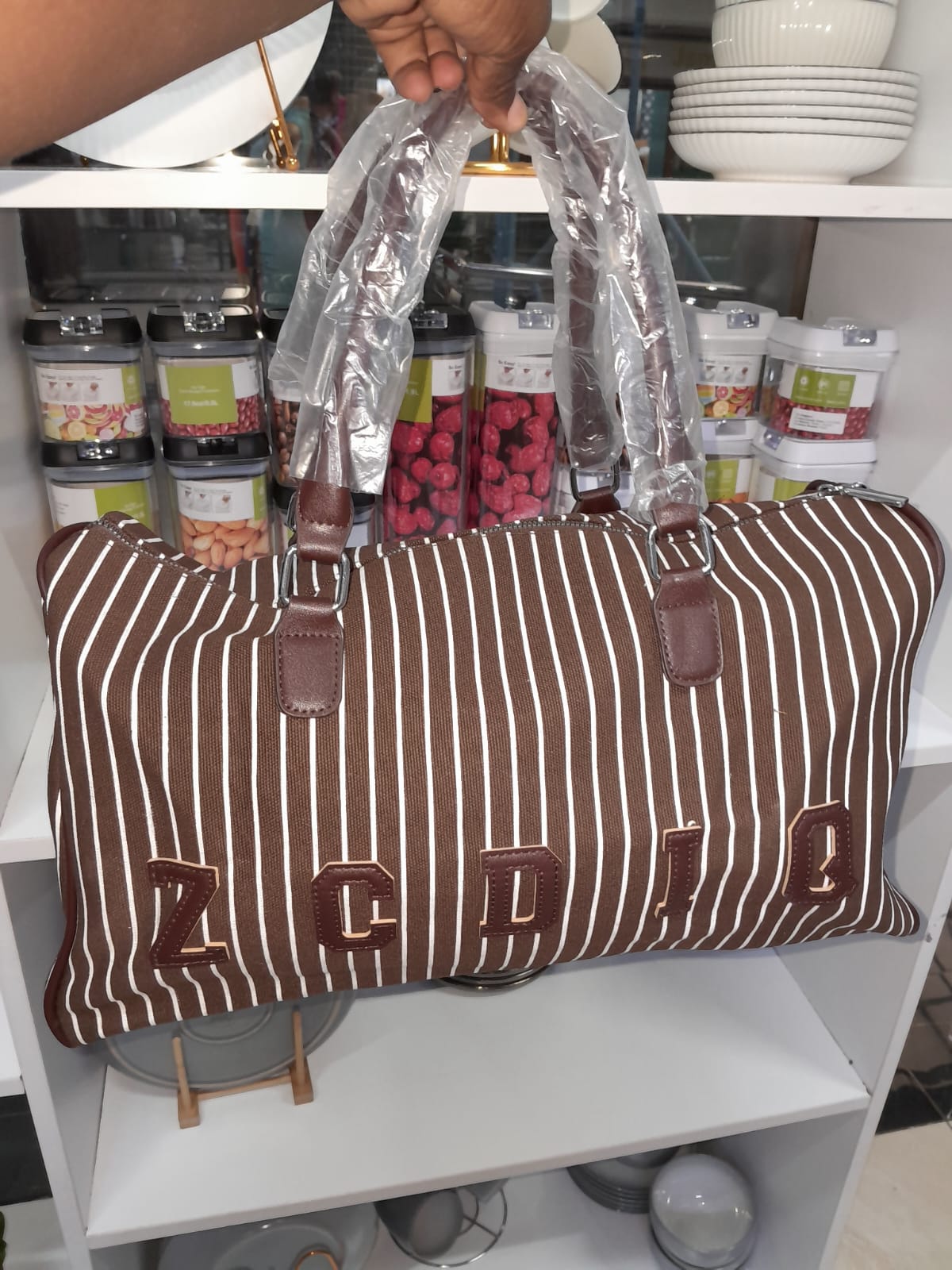 Canvas Reise Sporttasche